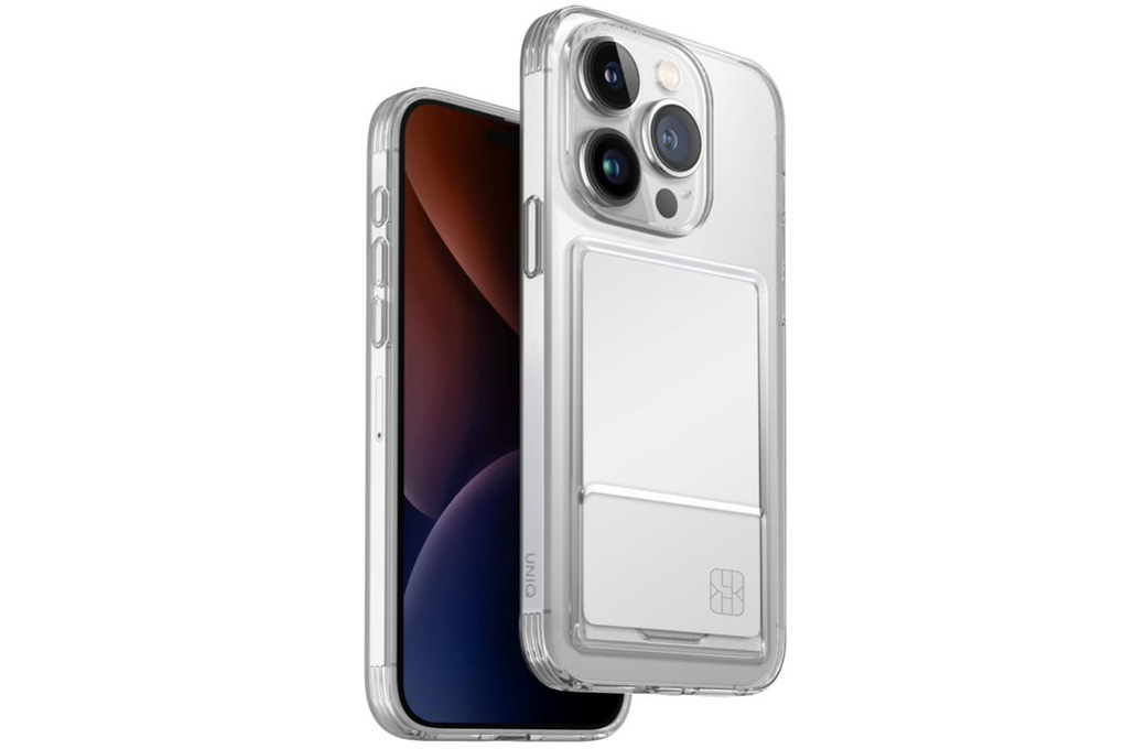 Ốp lưng iPhone 15 Pro Nhựa dẻo TPU UNIQ HYBRID Air Fender ID - 3