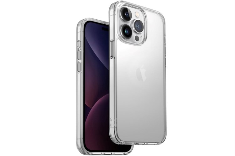 Ốp lưng iPhone 15 Pro Nhựa cứng viền dẻo UNIQ HYBRID Lifepro Xtreme Chính hãng Màu Trắng