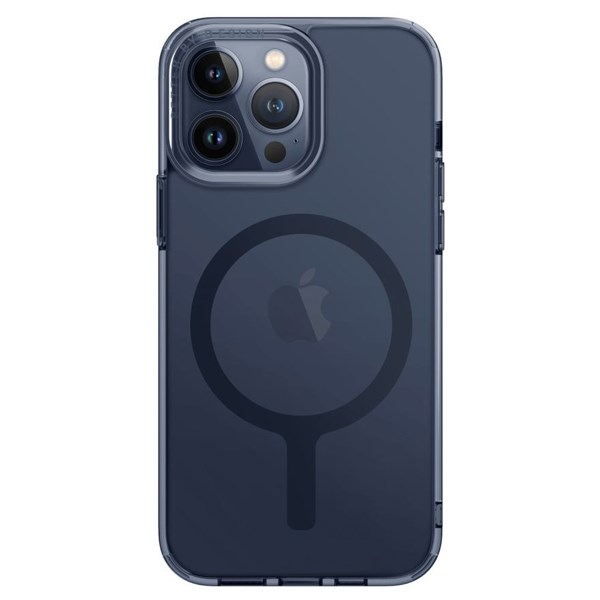 Ốp lưng MagSafe iPhone 15 Pro Nhựa cứng viền dẻo UNIQ HYBRID MAGCLICK CHARGING LIFEPRO XTREME (AF)