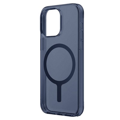 Ốp lưng MagSafe iPhone 15 Pro Max Nhựa cứng viền dẻo UNIQ HYBRID MAGCLICK CHARGING LIFEPRO XTREME (AF)