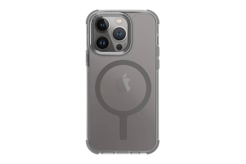 Ốp lưng MagSafe iPhone 15 Pro Max Nhựa cứng viền dẻo UNIQ HYBRID MAGCLICK CHARGING COMBAT (AF) Chính hãng