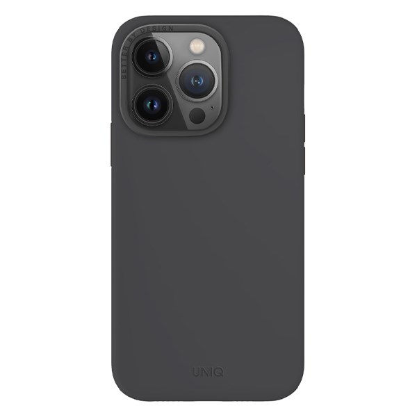 Ốp lưng MagSafe iPhone 15 Pro Max Silicone UNIQ HYBRID MAGCLICK CHARGING LINO HUE Liquid