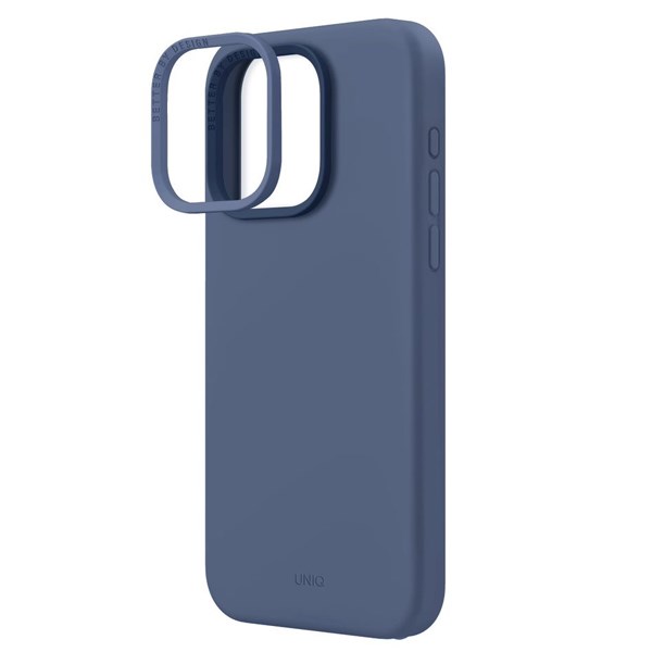 Ốp lưng MagSafe iPhone 15 Pro Max Silicone UNIQ HYBRID MAGCLICK CHARGING LINO HUE Liquid