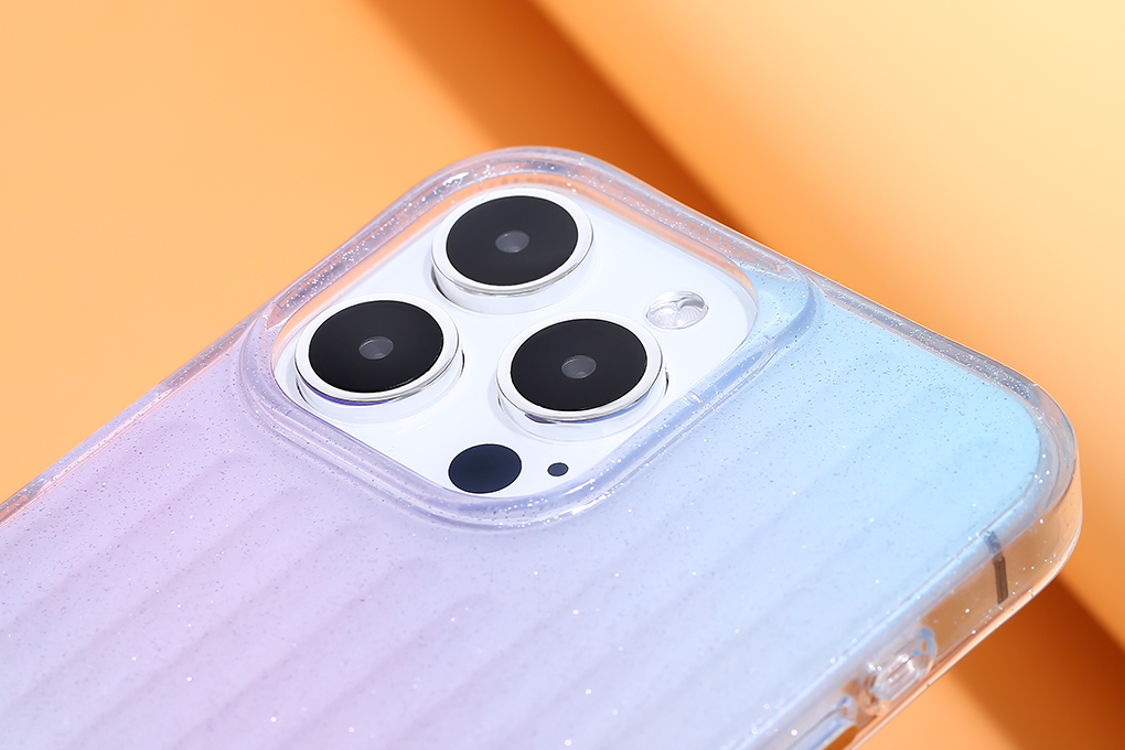 Ốp lưng iPhone 15 Pro Max Nhựa dẻo IML UNIQ COEHL LINEAR Màu Màu kết hợp