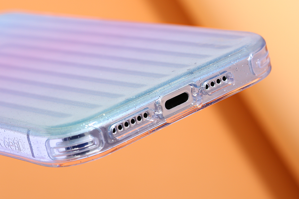 Ốp lưng iPhone 15 Pro Max Nhựa dẻo IML UNIQ COEHL LINEAR Màu Màu kết hợp