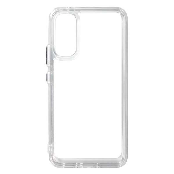 Ốp lưng Galaxy A34 Nhựa cứng viền dẻo JM CRYSTAL PURE