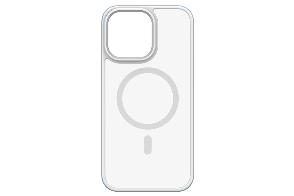 Ốp lưng MagSafe iPhone 14 Pro Max Nhựa cứng viền dẻo COSANO Clear