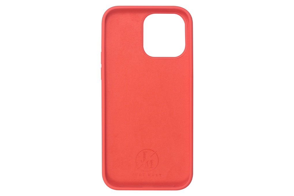 Ốp lưng iPhone 14 Pro Max Silicone JM CASE Màu Cam