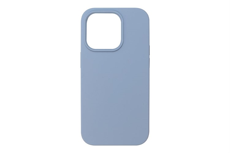 Ốp lưng iPhone 14 Pro Silicone JM CASE Màu Xanh dương nhạt