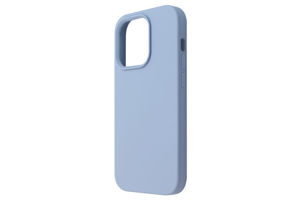 Ốp lưng iPhone 14 Pro Silicone JM CASE Màu Xanh dương nhạt