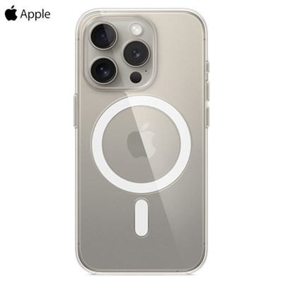 Ốp lưng Magsafe iPhone 15 Pro Nhựa trong Apple