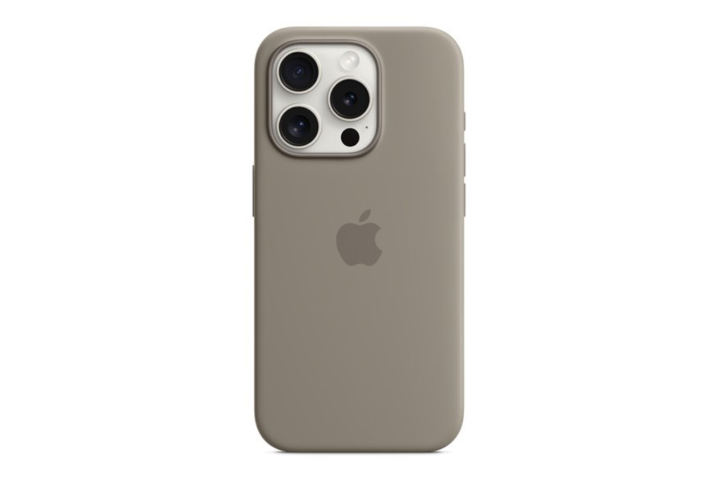Ốp lưng Magsafe iPhone 15 Pro Silicone Apple - 4