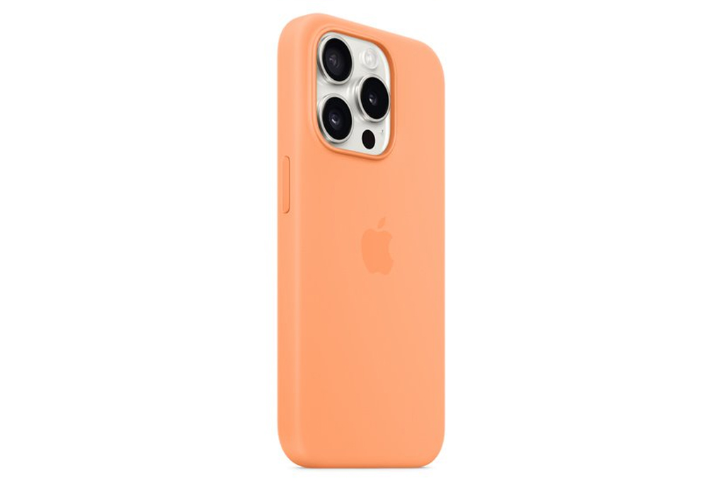 Ốp lưng Magsafe iPhone 15 Pro Silicone Apple - 10