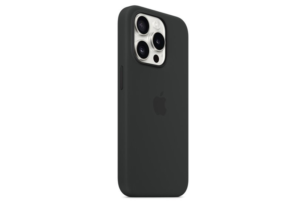 Ốp lưng Magsafe iPhone 15 Pro Silicone Apple - 19