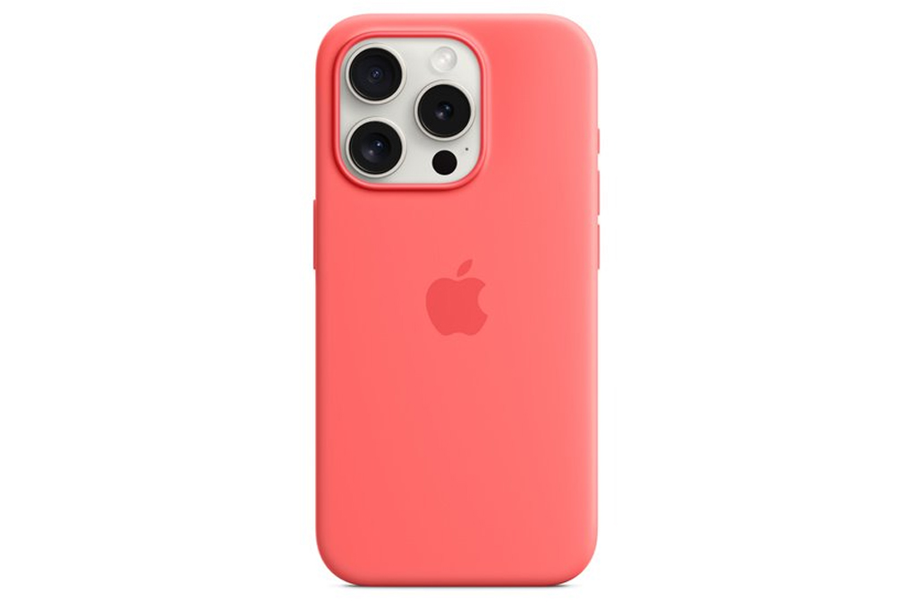 Ốp lưng Magsafe iPhone 15 Pro Silicone Apple - 16