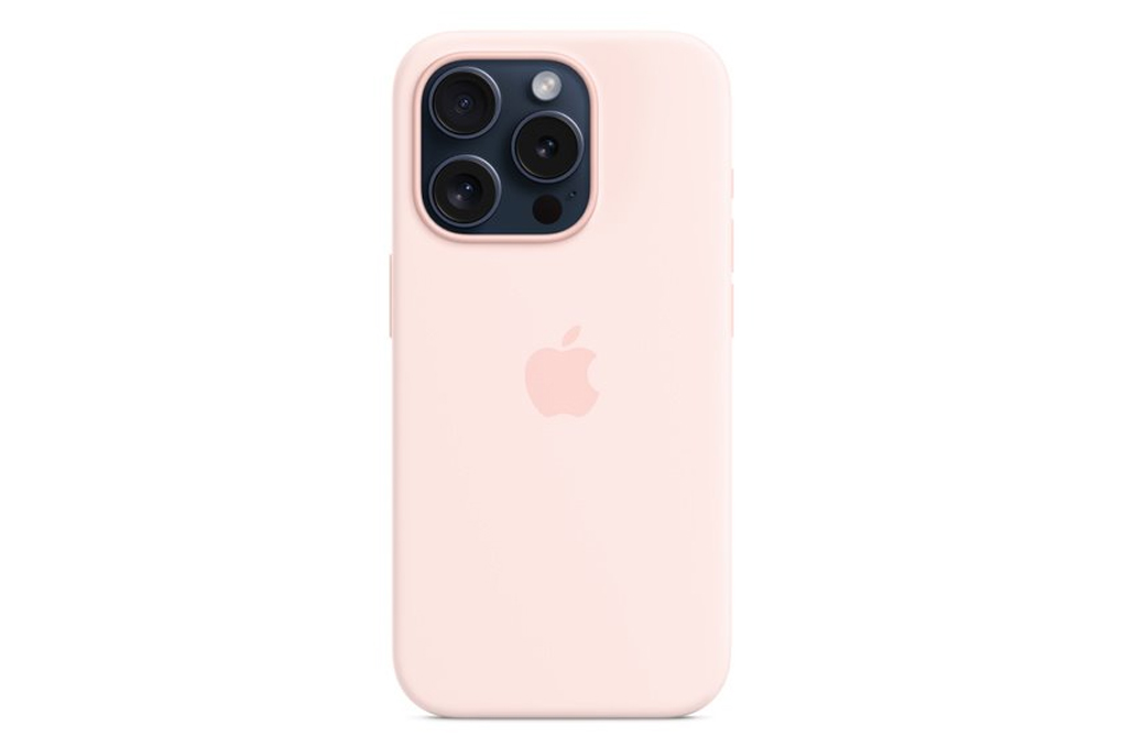 Ốp lưng Magsafe iPhone 15 Pro Silicone Apple - 7