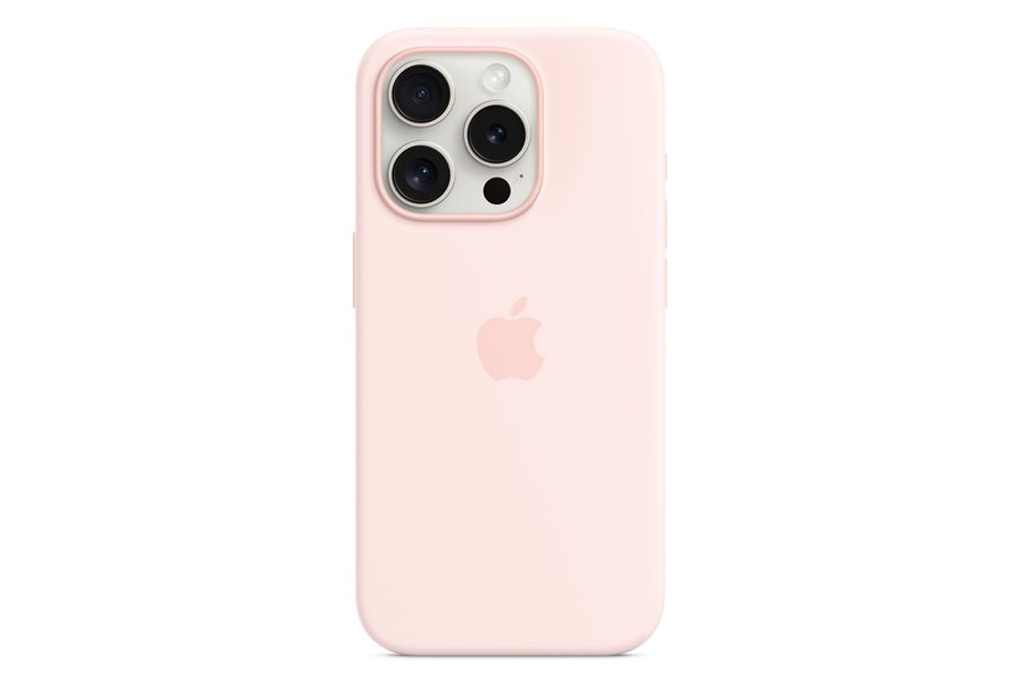 Ốp lưng Magsafe iPhone 15 Pro Silicone Apple - 15