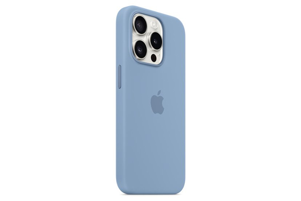 Ốp lưng Magsafe iPhone 15 Pro Silicone Apple - 14