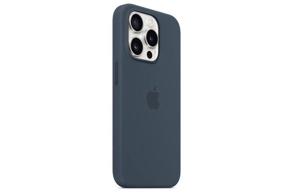 Ốp lưng Magsafe iPhone 15 Pro Silicone Apple - 21