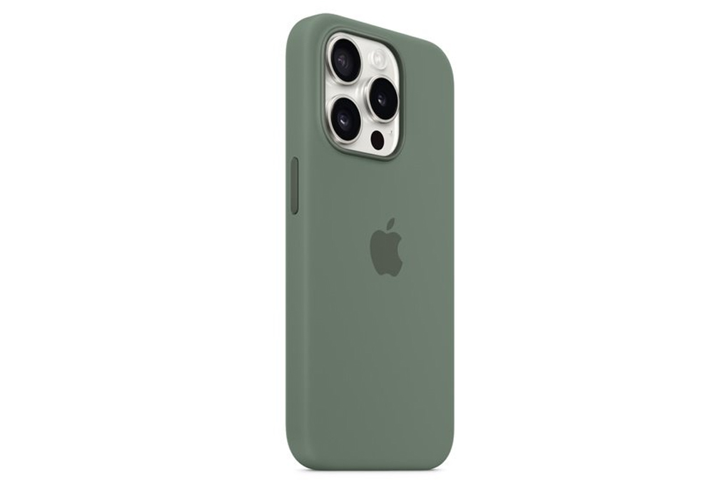 Ốp lưng Magsafe iPhone 15 Pro Silicone Apple - 3