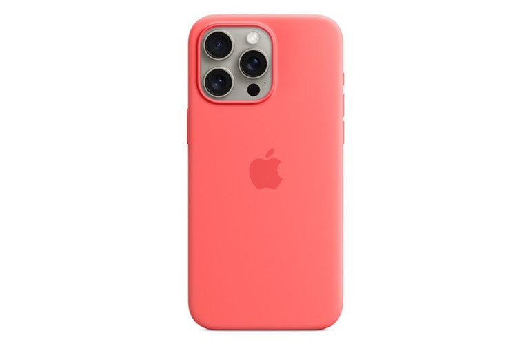 Ốp lưng Magsafe iPhone 15 Pro Max Silicone Apple