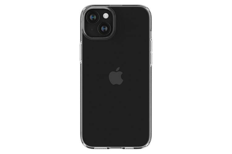 Ốp lưng iPhone 15 Plus Nhựa dẻo TPU Spigen Liquid Crystal ACS06647 Chính hãng Màu Trắng