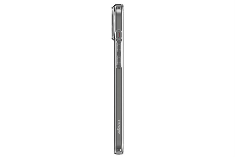 Ốp lưng iPhone 15 Plus Nhựa dẻo TPU Spigen Liquid Crystal ACS06647 Chính hãng Màu Trắng