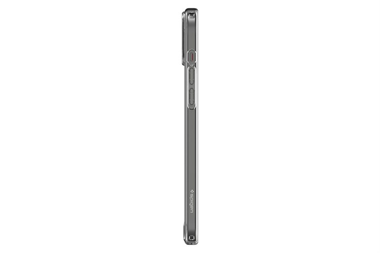 Ốp lưng iPhone 15 Nhựa cứng viền dẻo Spigen Ultra Hybrid ACS06793 Chính hãng Màu Trắng