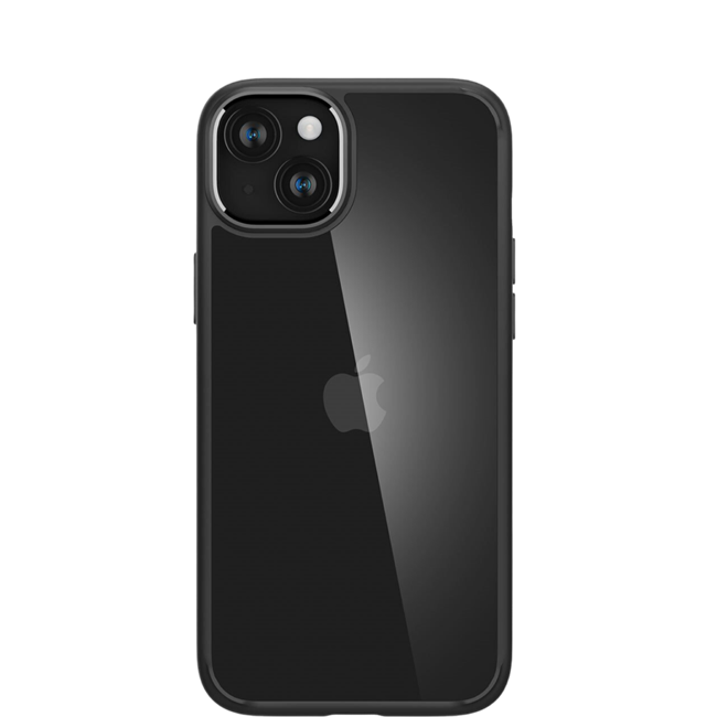 Ốp lưng cho iPhone 15 Plus Nhựa cứng viền dẻo Spigen Ultra Hybrid ACS06657