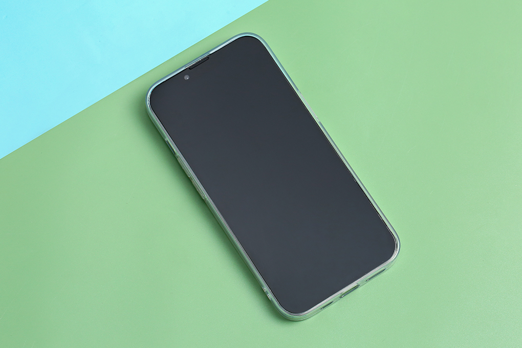 Ốp lưng iPhone 15 Nhựa dẻo TPU Mipow Ultra Thin ST15A-CR Màu Trắng