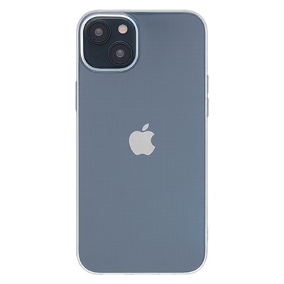 Ốp lưng iPhone 15 Plus Nhựa dẻo TPU Mipow Ultra Thin ST15B-CR Chính hãng