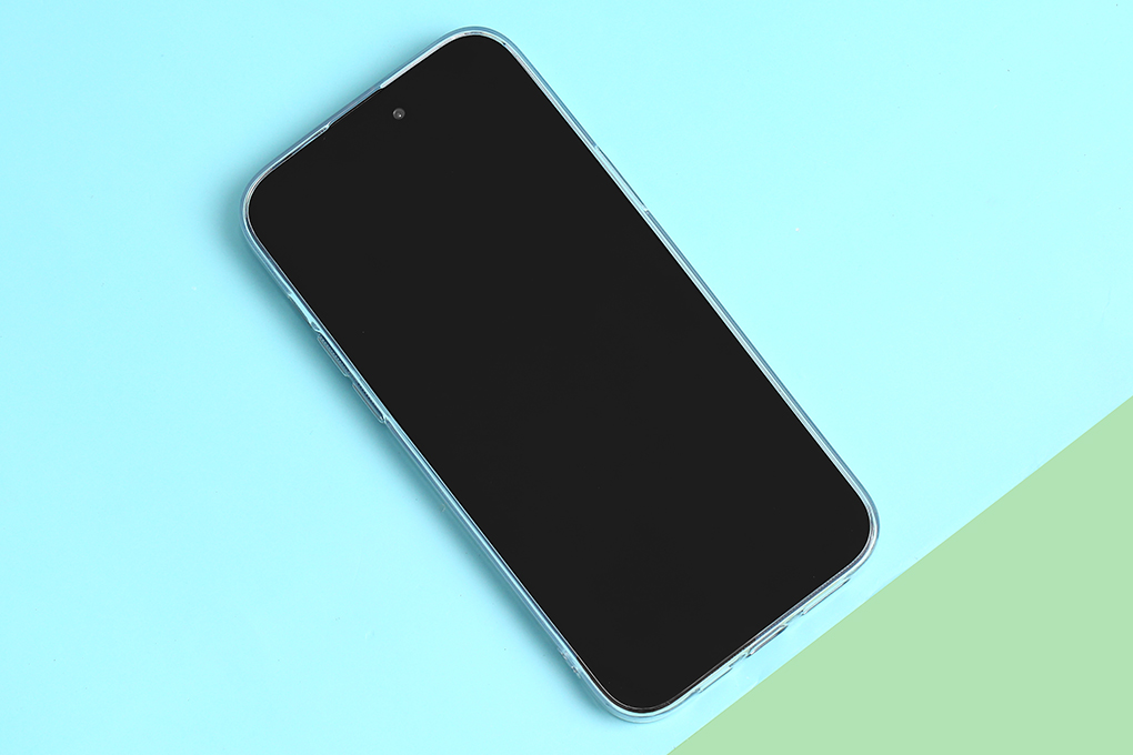 Ốp lưng iPhone 15 Plus Nhựa dẻo TPU Mipow Ultra Thin ST15B-CR - 2