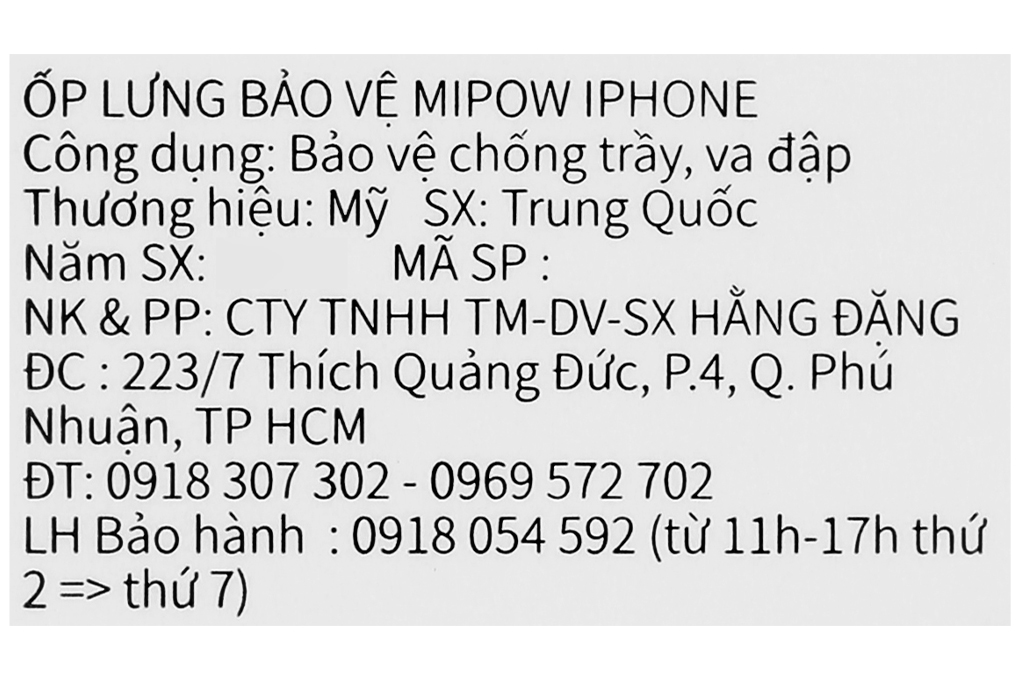 Ốp lưng iPhone 15 Plus Nhựa dẻo TPU Mipow Ultra Thin ST15B-CR - 9
