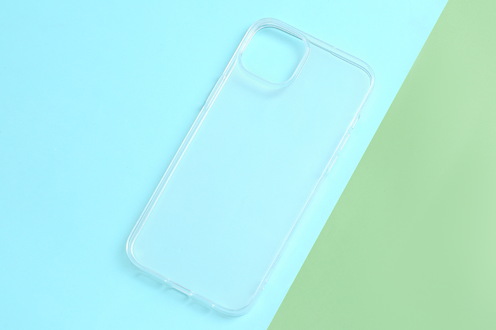 Ốp lưng iPhone 15 Plus Nhựa dẻo TPU Mipow Ultra Thin ST15B-CR - 3