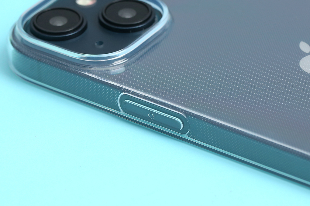 Ốp lưng iPhone 15 Plus Nhựa dẻo TPU Mipow Ultra Thin ST15B-CR - 4