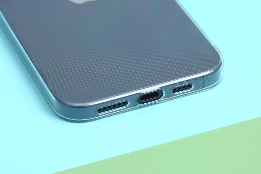 Ốp lưng iPhone 15 Plus Nhựa dẻo TPU Mipow Ultra Thin ST15B-CR - 6