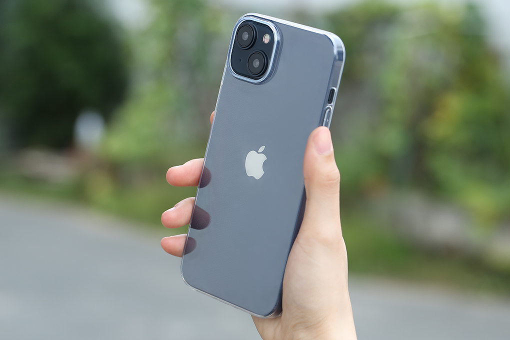 Ốp lưng iPhone 15 Plus Nhựa dẻo TPU Mipow Ultra Thin ST15B-CR - 7