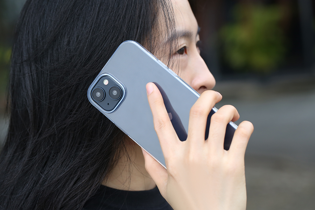 Ốp lưng iPhone 15 Plus Nhựa dẻo TPU Mipow Ultra Thin ST15B-CR - 8