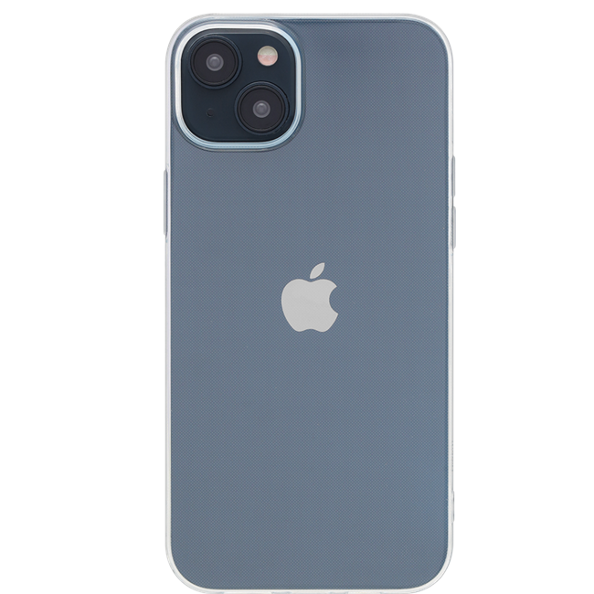 Ốp lưng iPhone 15 Plus Nhựa dẻo TPU Mipow Ultra Thin ST15B-CR