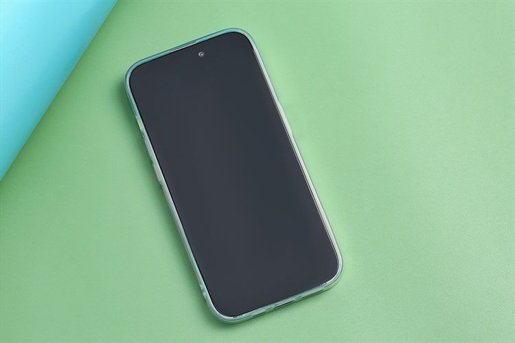 Ốp lưng iPhone 15 Pro Nhựa dẻo TPU Mipow Ultra Thin ST15C-CR Chính hãng Màu Trắng