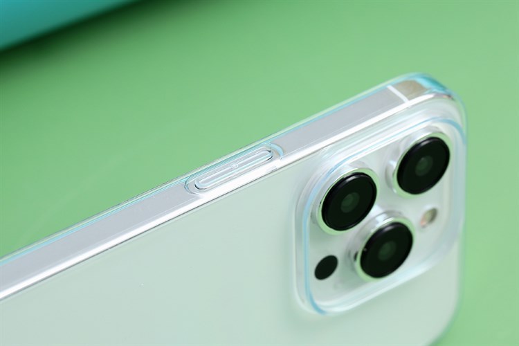 Ốp lưng iPhone 15 Pro Nhựa dẻo TPU Mipow Ultra Thin ST15C-CR Chính hãng Màu Trắng