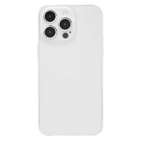 Ốp lưng iPhone 15 Pro Max Nhựa dẻo TPU Mipow Ultra Thin ST15D-CR