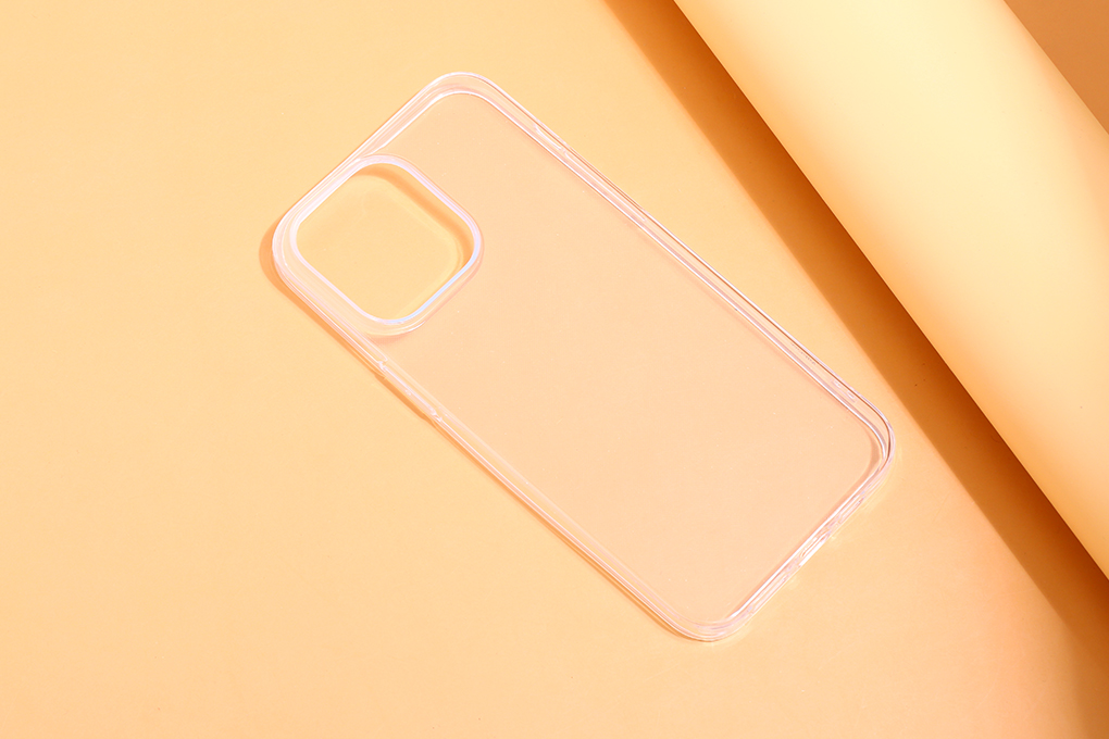 Ốp lưng iPhone 15 Pro Max Nhựa dẻo TPU Mipow Ultra Thin ST15D-CR - 2