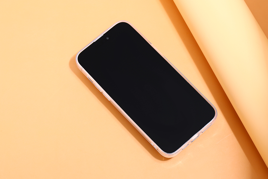 Ốp lưng iPhone 15 Pro Max Nhựa dẻo TPU Mipow Ultra Thin ST15D-CR - 4