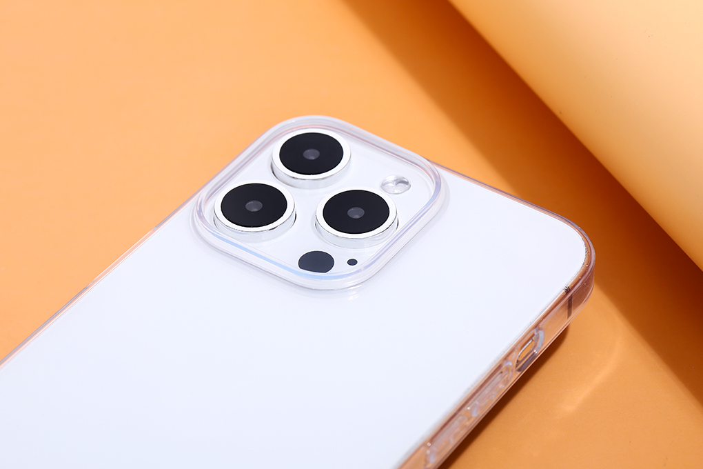 Ốp lưng iPhone 15 Pro Max Nhựa dẻo TPU Mipow Ultra Thin ST15D-CR - 5