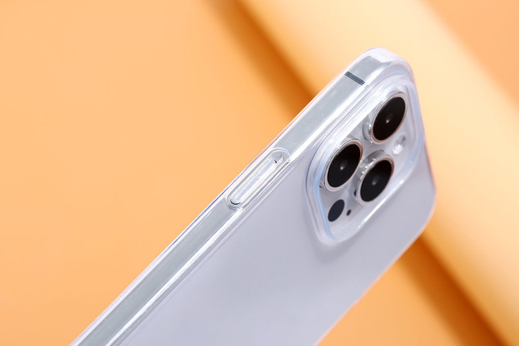 Ốp lưng iPhone 15 Pro Max Nhựa dẻo TPU Mipow Ultra Thin ST15D-CR - 6