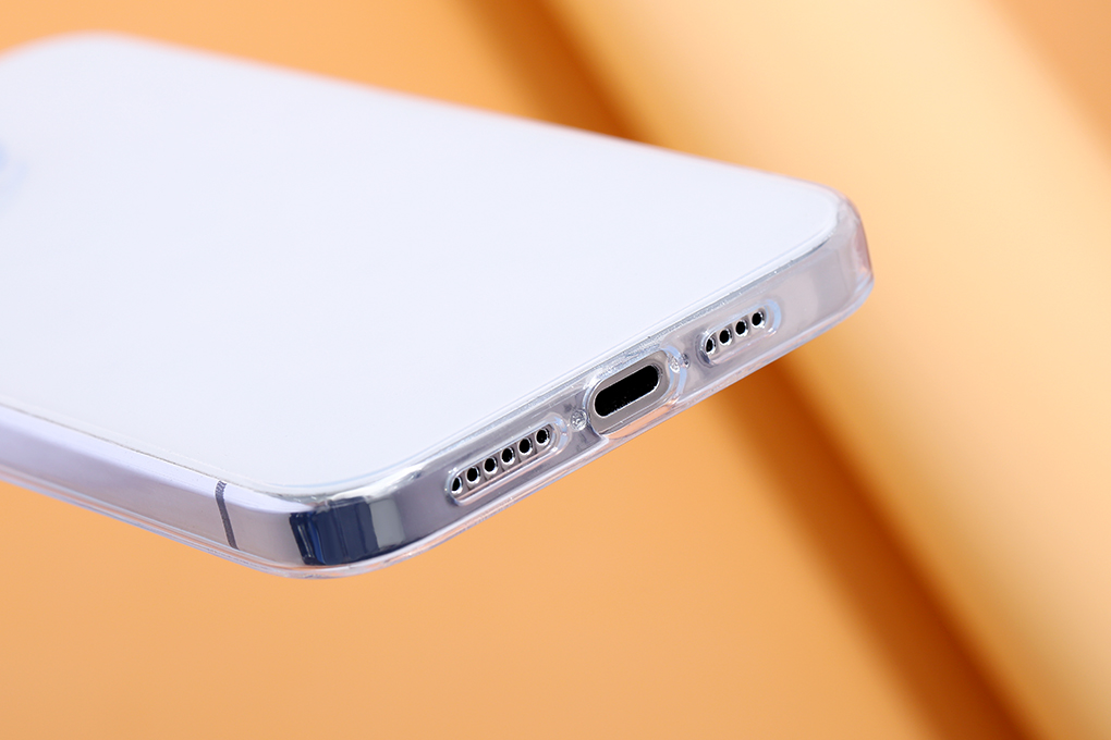 Ốp lưng iPhone 15 Pro Max Nhựa dẻo TPU Mipow Ultra Thin ST15D-CR - 8
