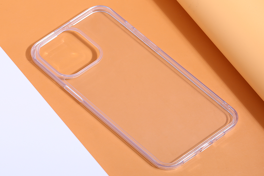 Ốp lưng iPhone 15 Pro Max Nhựa cứng viền dẻo Mipow Tempered Glass PS15D-CR - 4