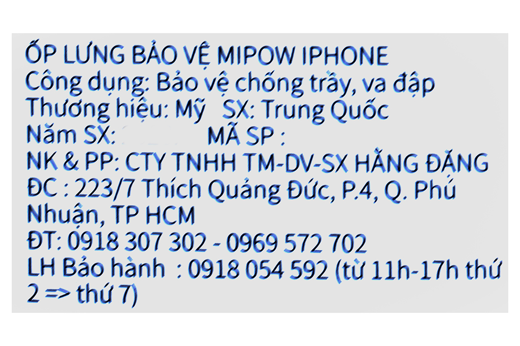 Ốp lưng MagSafe iPhone 15 Pro Max Nhựa cứng viền dẻo Mipow Tempered Glass MGC15D-CR - 11