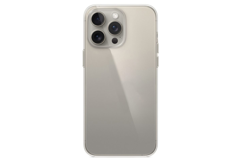 Ốp lưng iPhone 15 Pro Max Nhựa cứng viền dẻo JM Bayer II Màu Trắng